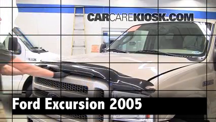 2005 Ford Excursion Limited 6.8L V10 Review
